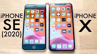 iPhone SE (2020) Vs iPhone X SPEED TEST!