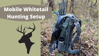 My Mobile Whitetail Hunting Setup!