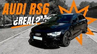 Revisión Audi RS6 🤔 O eso parece...