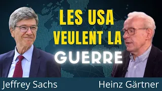 Les États-Unis veulent la guerre | Jeffrey Sachs