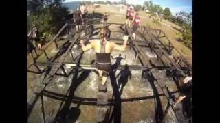 Warrior Dash 2012 Central Florida Saturday 11:30 Wave GoPro Helmet Cam