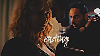 beth & rio • if the world was ending [+4x13]