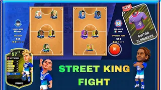 Mini Football Street King Game Play || Mini Football Game Play 5vs5 For Legendary Shirt