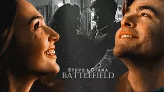 Diana & Steve | Battlefield