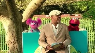 2012 White House Easter Egg Roll: Sesame Street Reads "The Monster at the End of This Book"