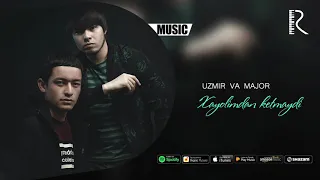 Uzmir va Major - Xayolimdan ketmaydi | Узмир ва Мажор - Хаёлимдан кетмайди (music version)