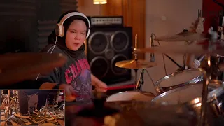 AVENGED SEVENFOLD - ALMOST EASY - ULUL - NGEDRUMSKOOLCOVER