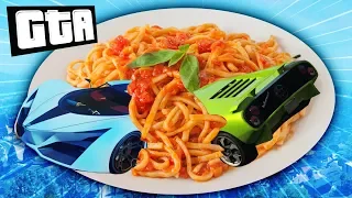 DRIVING THROUGH SPAGHETTI | GTA 5