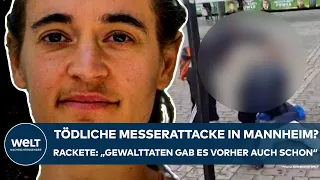 MANNHEIM: Deadly knife attack! "There have been violent acts before!" - Carola Rackete EXCLUSIVE