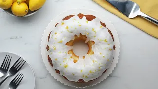 Beautiful Lemon Bundt Cake