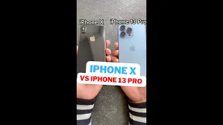 MEGA różnica w aparacie! iPhone X vs iPhone 13 Pro!