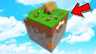 SOLO EL 0,9% SOBREVIVE EN ESTE MUNDO! 😱 MINECRAFT MAPA SURVIVAL