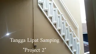 Tangga Lipat Samping "project ke2"