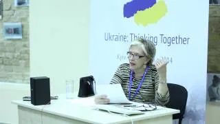 Public lecture by Slavenka Drakulić, Kyiv, Ukraine