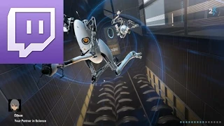 vert plays... Portal 2 Coop with Ethan | Twitch Stream