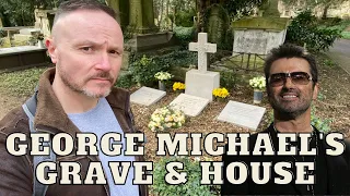 George Michael's Grave & House