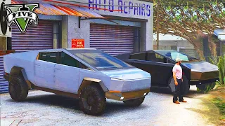 Купил Теслу Кибертрак для Гонок в Gta 5 моды - CYBERTRUCK Гта 5 life