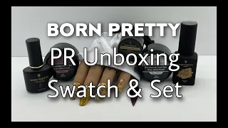 BORN PRETTY PR UNBOXING SWATCH & SET | @BornPrettyBPS  | DISCOUNT CODE