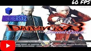 A melhor configuração Devil May Cry 3 !!!! (SD 680)