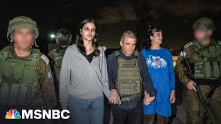 'All of us in Israel celebrate with them': Netanyahu advisor on American hostage release