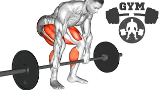 The Best Bodybuilding Exercises (Barbell Only)