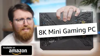 I Bought An "8K Mini Gaming PC" From Amazon...