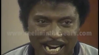 Little Richard- Interview/"He's Got The Whole World" 1984