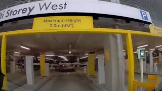 Manchester Airport Terminal 2 Multi Storey Carpark West Directional