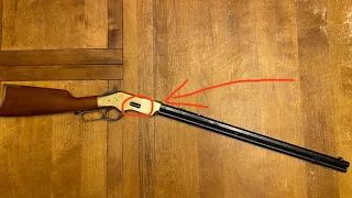 1860 Henry Transitional Rifle (Modified 1866)
