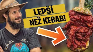 ZAPOMEŇTE na KEBAB tohle je ŽRÁDLO!  | Al Pastor Tacos na ohni | MAD BBQ