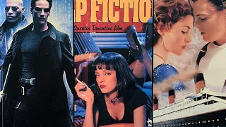 Film Posters of the 90s: The Essential Movies of the Decade (Flick Through / ASMR)