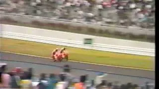 '86 TBC Big Road Race 1/3 Taira vs Lawson Battle!