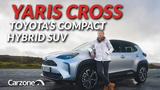 A Stylish COMPACT HYBRID SUV | 2022 Toyota Yaris Cross
