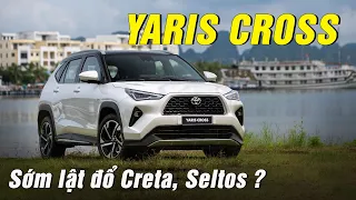 Toyota Yaris Cross sắp ra mắt HƠN và KÉM gì so với Hyundai Creta, Kia Seltos?