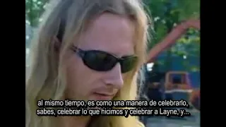 Jerry Cantrell habla de la muerte de Layne Staley - Julio de 2002 (Subtitulado)