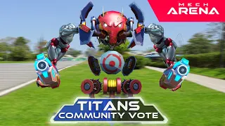 TOP 1 BEST MECH | Mech Arena Surge Community Vote №1