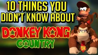 10 Things You Didn't Know About Donkey Kong Country