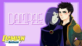 DamiRae - Damian Wayne e Rachel Roth MV| Rap: Meu Primeiro Amor by Byakuran