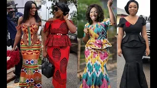 African Wear Dresses: Latest Kaba and Slit Styles for any Occasion in #2024