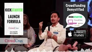 EP#313 Kickstarter Expert Shares Killer Crowdfunding Tips – Samit Patel