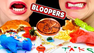 ASMR BLOOPERS COMPILATION, FUNNIEST MOMENTS, ASMR FAILS, FUNNY BEHIND THE SCENES OUTTAKES (not asmr)