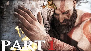 God of War PC PART-1 THE MARKED TREES (1080P 60FPS NO COMMENTARY)