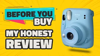 Watch Before you Buy - Fujifilm Instax mini 11 | My Honest Review