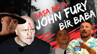 Tyson Fury'nin Başa Bela Babası John Fury