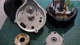BBSHD Nylon Gear REPLACED with METAL! Sound comparison test