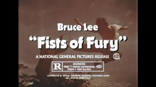 Fist of Fury 1972 60 TV Spot Trailer High Definition 16mm Bruce Lee