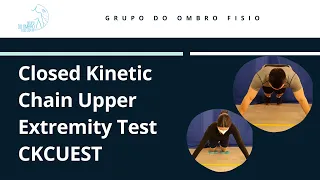 Closed Kinetic Chain Upper Extremity Test - CKCUEST