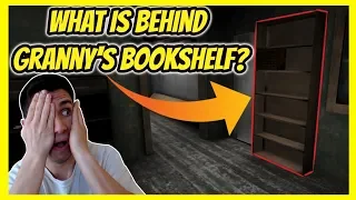 Opening Granny's Secret Bookshelf! [New Granny 1.5 Update] The Secret of The Bookshelf Granny V1.5