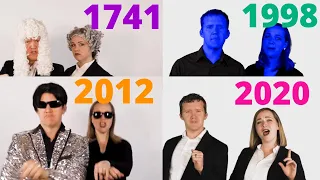 Evolution of Meme Music - 18 MEMES (1741-2020)