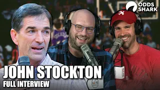 John Stockton Discusses Michael Jordan, Kobe Bryant & Social Media | DNP-CD Sports Interviews